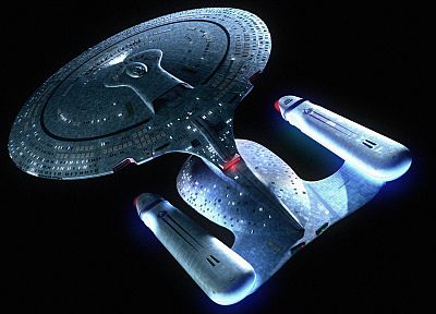 Star Trek, USS Enterprise - duplicate desktop wallpaper