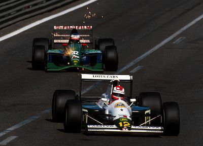 cars, Jordan, Formula One, vehicles, racing, Lotus - desktop wallpaper