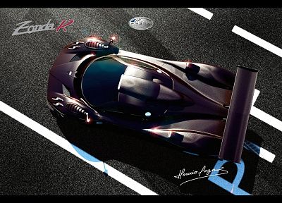 cars, Pagani Zonda, vehicles - random desktop wallpaper