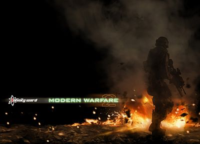 video games, Call of Duty: Modern Warfare 2 - random desktop wallpaper