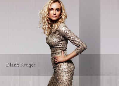 women, Diane Kruger - duplicate desktop wallpaper