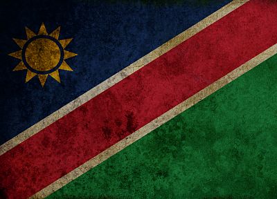 flags, Namibia - duplicate desktop wallpaper