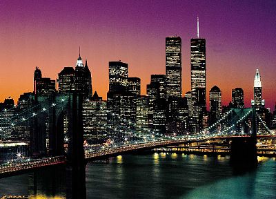 cityscapes, buildings, New York City - duplicate desktop wallpaper
