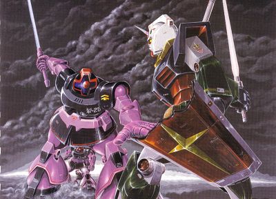 Gundam, Mobile Suit Gundam - random desktop wallpaper