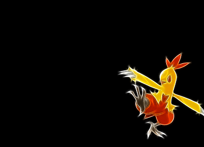 Pokemon, black background - duplicate desktop wallpaper