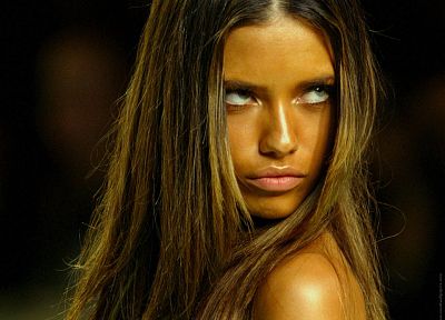 women, Adriana Lima, models - desktop wallpaper