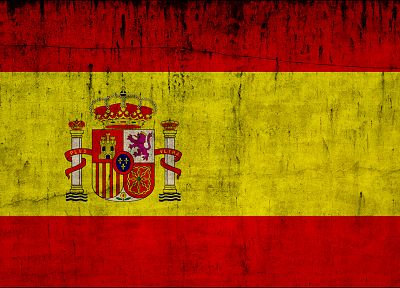 flags, Spain - desktop wallpaper