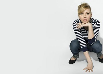 women, Scarlett Johansson - desktop wallpaper