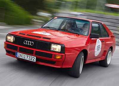 cars, Audi, vehicles, Quattro - desktop wallpaper
