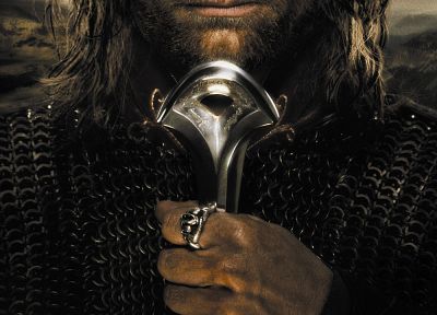 movies, The Lord of the Rings, Aragorn, Viggo Mortensen, movie posters, posters, The Return of the King - related desktop wallpaper