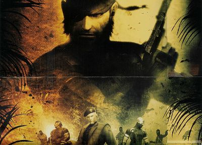 Metal Gear, video games, Metal Gear Solid, Solid Snake - related desktop wallpaper
