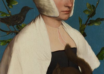 paintings, artwork, Anne, starling, reproduction - duplicate desktop wallpaper