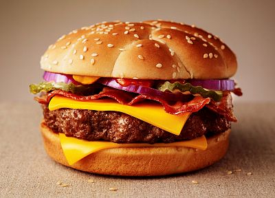 food, McDonalds, hamburgers, Angus Third-Pounder, cheeseburgers - random desktop wallpaper