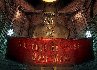 BioShock - desktop wallpaper