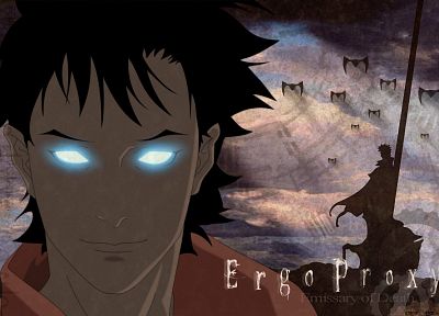 Ergo Proxy, anime - duplicate desktop wallpaper