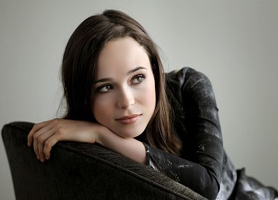 women, Ellen Page, actress, celebrity - related desktop wallpaper