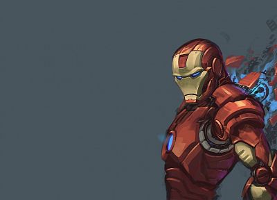 Iron Man, Marvel Comics - desktop wallpaper