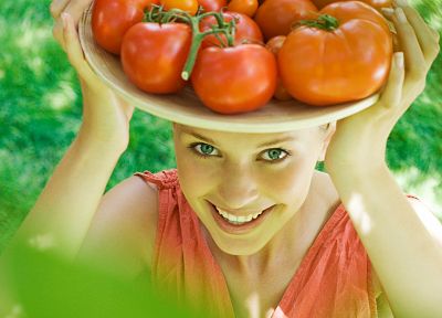 tomatoes - desktop wallpaper