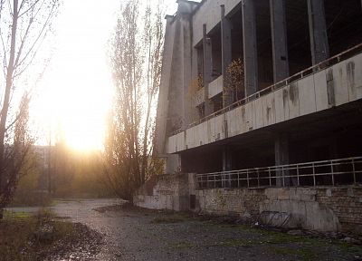 ruins, architecture, Pripyat, Ukraine, abandoned city - random desktop wallpaper