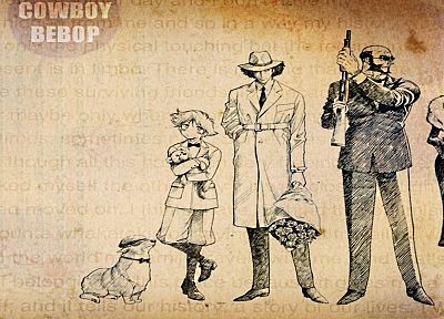 Cowboy Bebop - desktop wallpaper