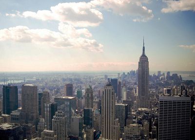 cityscapes, buildings, New York City - related desktop wallpaper