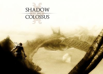 video games, Shadow of the Colossus - random desktop wallpaper
