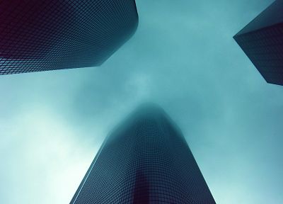 skyscrapers - duplicate desktop wallpaper