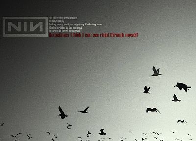 Nine Inch Nails, music bands - duplicate desktop wallpaper