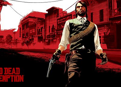 Red Dead Redemption - random desktop wallpaper