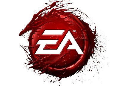 Dragon Age, EA Games, logos, Electronic Arts - duplicate desktop wallpaper