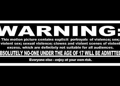 text, warning - related desktop wallpaper