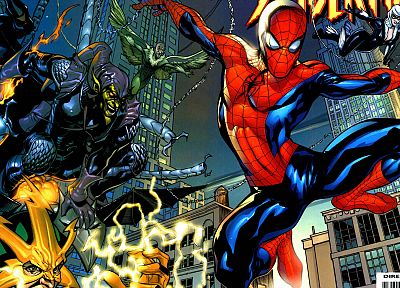 Spider-Man, villains, Marvel Comics - random desktop wallpaper