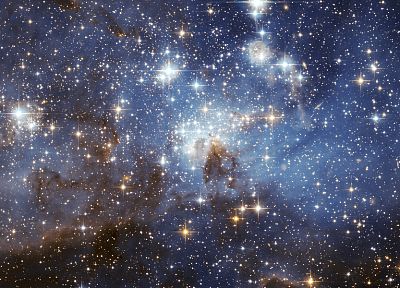 outer space, stars, nebulae - random desktop wallpaper
