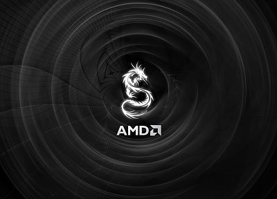 dragons, AMD - random desktop wallpaper