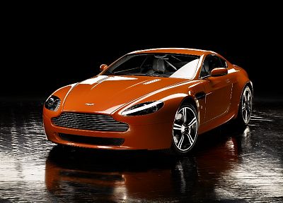 cars, Aston Martin Vantage - random desktop wallpaper