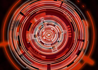 abstract, circles, concentric - related desktop wallpaper