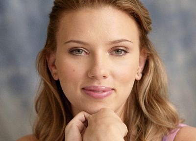 women, Scarlett Johansson, actress - duplicate desktop wallpaper