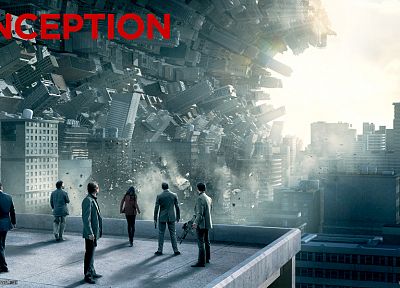 movies, Inception - duplicate desktop wallpaper