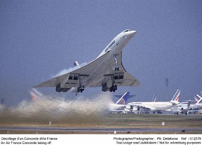 Concorde - duplicate desktop wallpaper