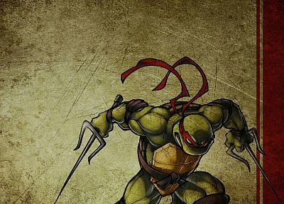 Teenage Mutant Ninja Turtles, raphael - random desktop wallpaper