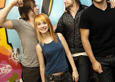 Hayley Williams, Paramore, women, music, celebrity, singers, band - related desktop wallpaper