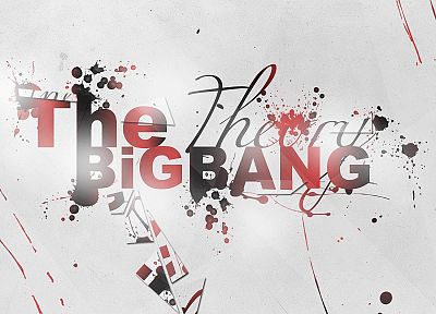The Big Bang Theory (TV), bright, splatters - random desktop wallpaper