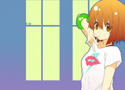 K-ON!, Hirasawa Yui, anime girls - random desktop wallpaper