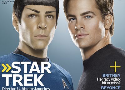 Star Trek, James T. Kirk - duplicate desktop wallpaper