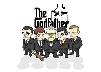 The Godfather - duplicate desktop wallpaper