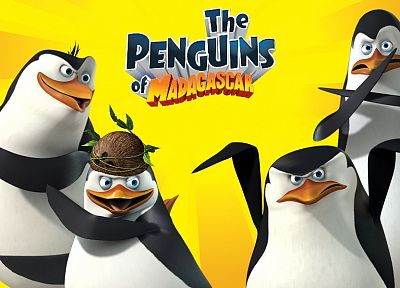 penguins, madagascar - random desktop wallpaper