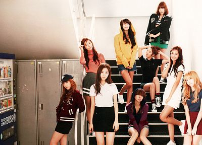 women, Girls Generation SNSD - desktop wallpaper