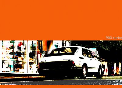 cars, Saab - desktop wallpaper
