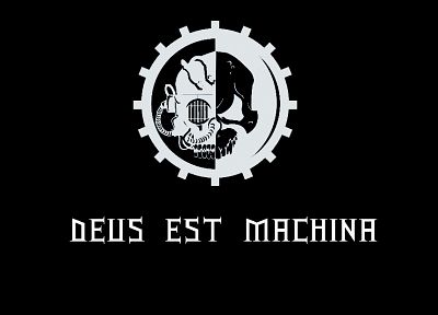 motto, adeptus mechanicus - random desktop wallpaper