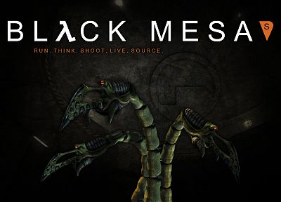 Half-Life, Black Mesa - related desktop wallpaper